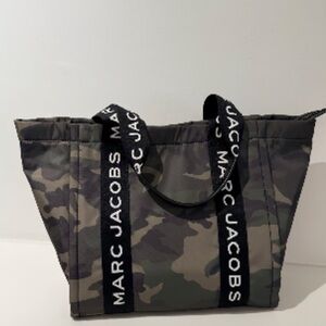 Marc Jacobs Camouflage Tote Bag